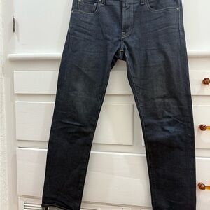 Classic Black Denim Jeans -
